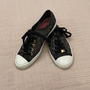 COACH TENNIS SHOES 👟😍🥰excellent Condition